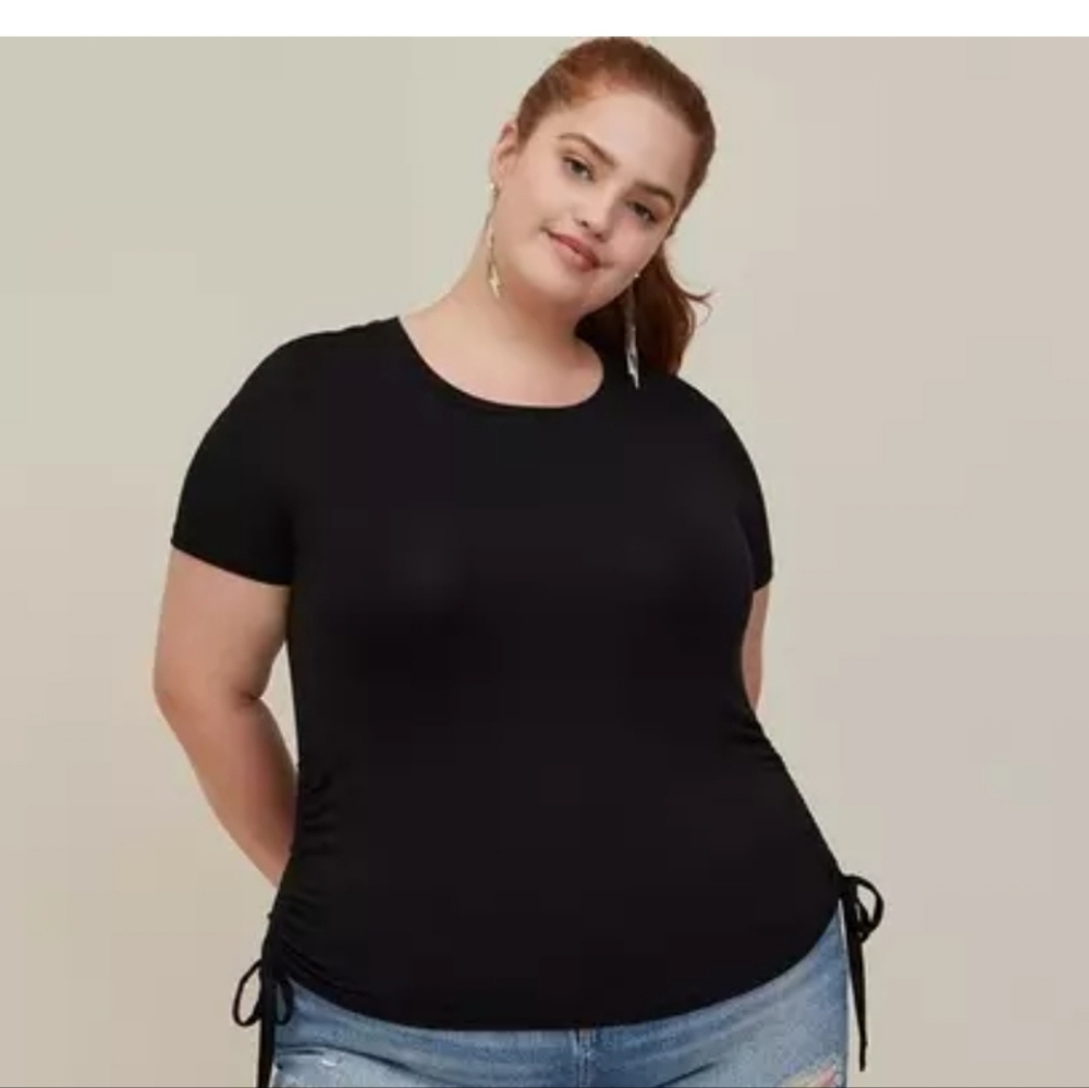 Lovesick Supersoft Side-tie Tee